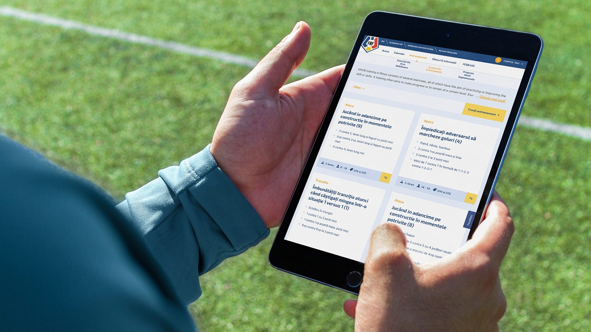 Frf templates ipad vertical